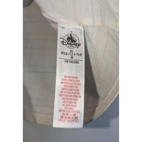 Disney Store Ladies Pajama TOP Beauty and the Beast XS - Picture 5 of 5